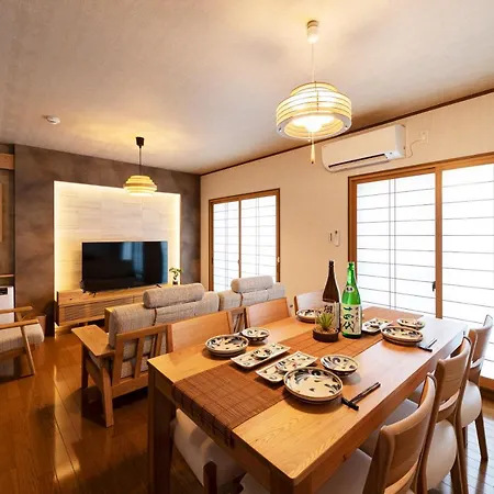 Shirakabanoyado - Ryogetsu Villa Osaka Exterior photo